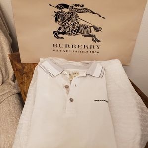 100% Authentic Burberry Polo Men's Shirt
